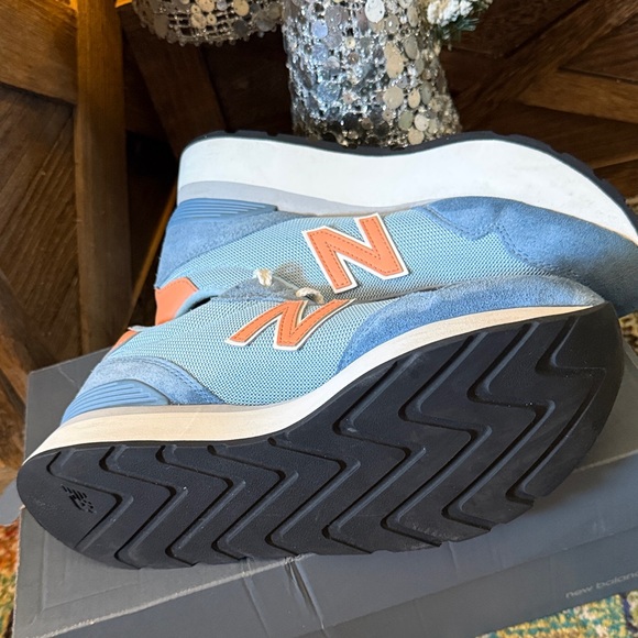 New Balance 515H V1 chrome Blue and Copper Sneakers Sz 10 - Picture 8 of 11